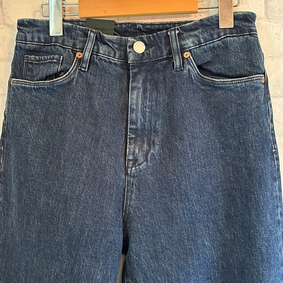 NWT Blank NYC The Cooper Long Slim Straight Jeans Size 28 - Picture 6 of 16